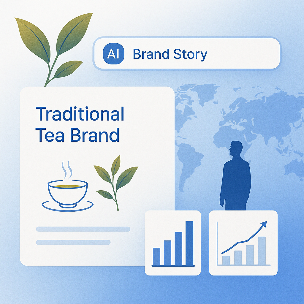 某传统茶饮品牌全球市场品牌认知重塑项目