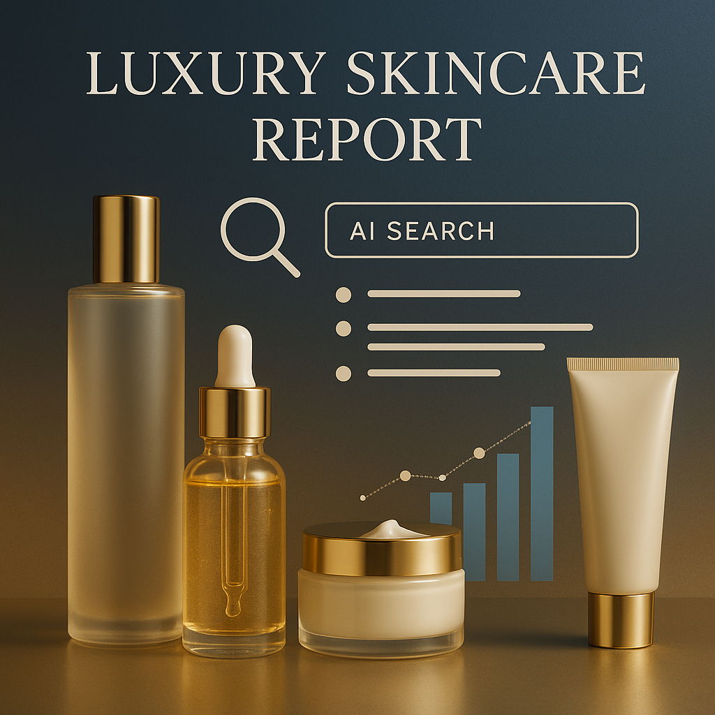 2025年AI搜索结果中的最佳护肤产品报告